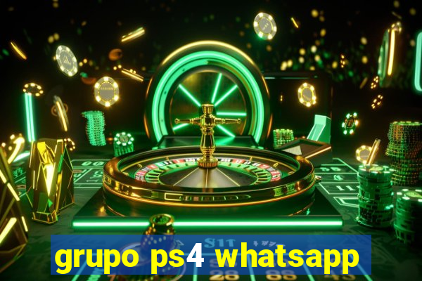 grupo ps4 whatsapp